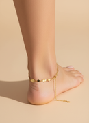 Tornozeleira Quadrados Lisos