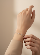 Pulseira Feminina com Bolinhas