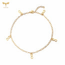 Tornozeleira Luxe Infinite