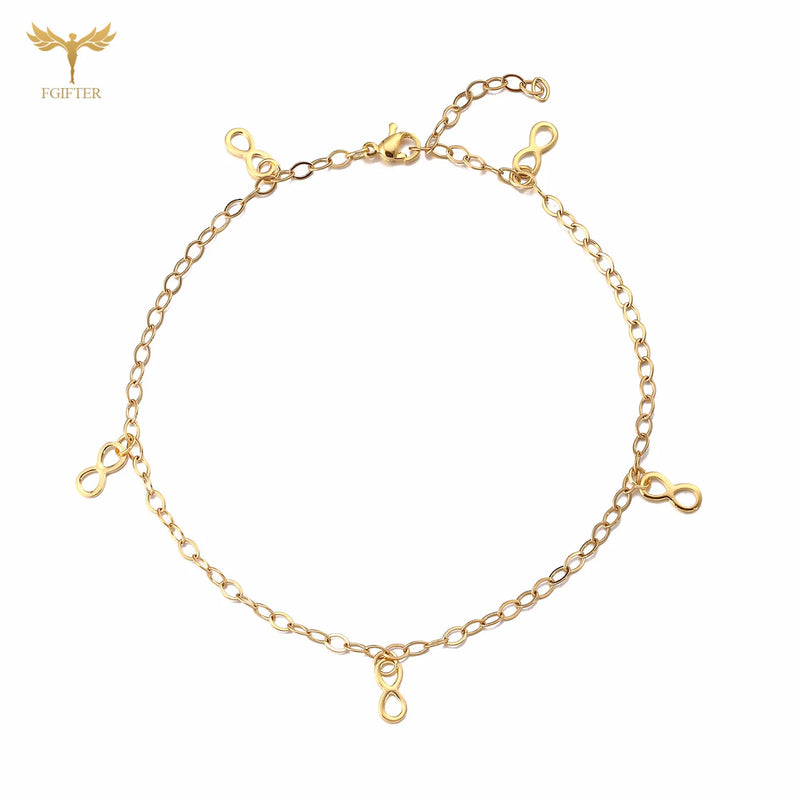 Tornozeleira Luxe Infinite