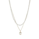 Colar Perolado Duplo Ibiza