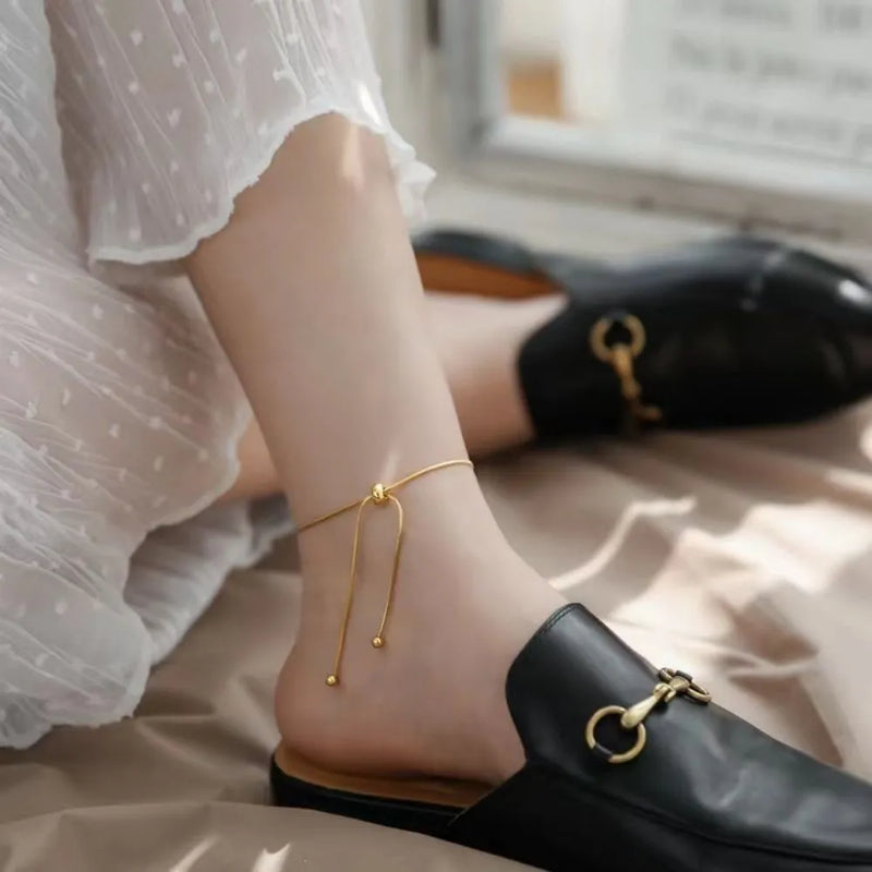 Tornozeleira Fio Único Roma