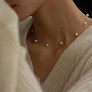 Colar Pérolas Delicadas