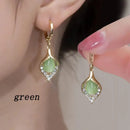 Brinco Argola Cravejado de Zircônia