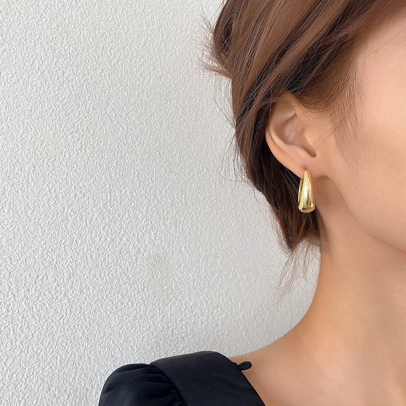 Brinco Argola Sofisticada