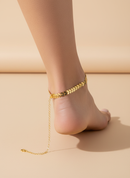 Tornozeleira Escama de Peixe