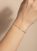 Pulseira Feminina com Bolinhas