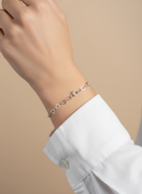 Pulseira Elo de Coração