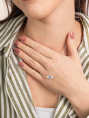 Colar Olho Grego Cravejado