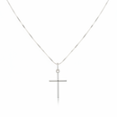 Colar de Prata Cruz