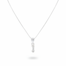 Colar Figa Cravejada com Zircônias