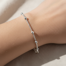 Pulseira Feminina com Bolinhas
