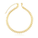 Tornozeleira Escama de Peixe