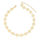 Tornozeleira Malha Trevo da Sorte Liso