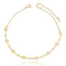 Tornozeleira Quadrados Lisos